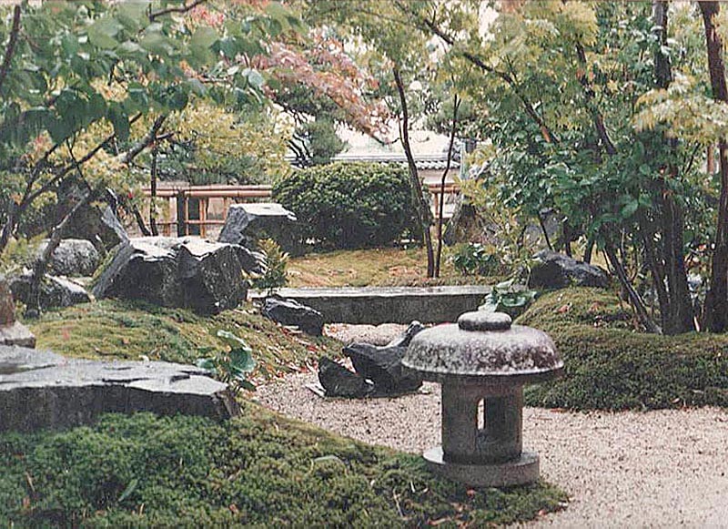 長尾寺庭園1